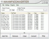 WAV MP3 Convertor icon