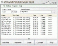 WAV MP3 Convertor screenshot